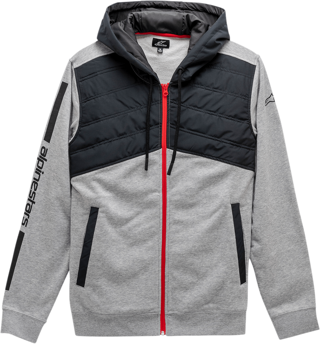 ALPINESTARS Alltime Hybrid Jacket - Gray/Black - Medium 1211110021126M - Electrek Moto