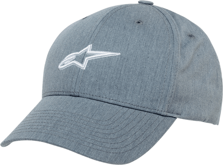 ALPINESTARS Alpha Hat - Heather Gray - One Size 1211810121026OS - Electrek Moto