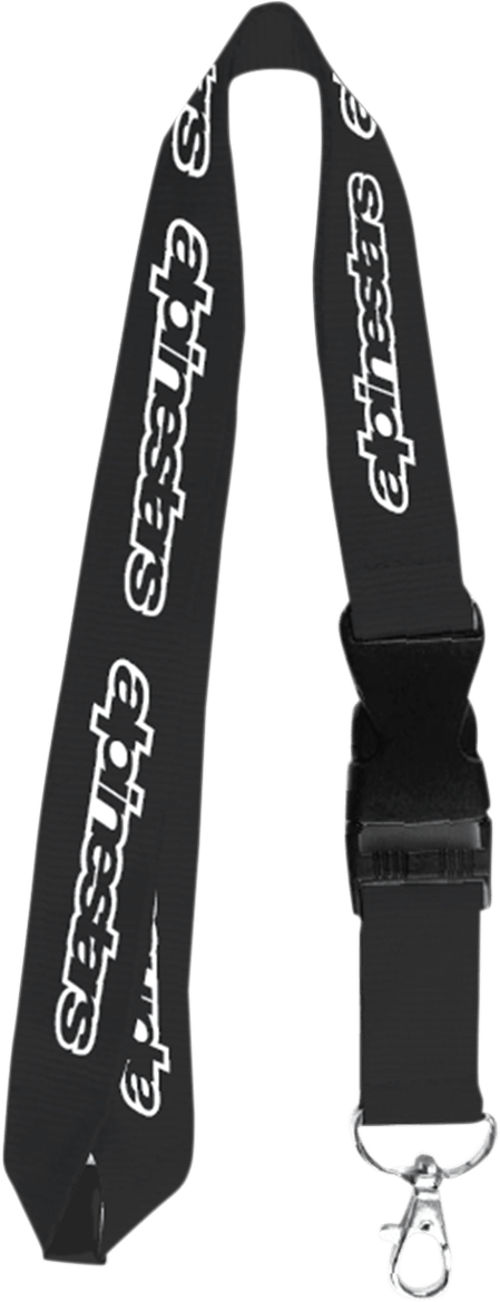 ALPINESTARS Alpinestars Core Lanyard - Black 1037-94100-10 - Electrek Moto