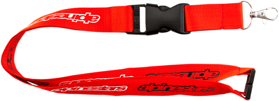 ALPINESTARS Alpinestars Core Lanyard - Red 1037-94100-30 - Electrek Moto