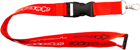 ALPINESTARS Alpinestars Core Lanyard - Red 1037-94100-30 - Electrek Moto