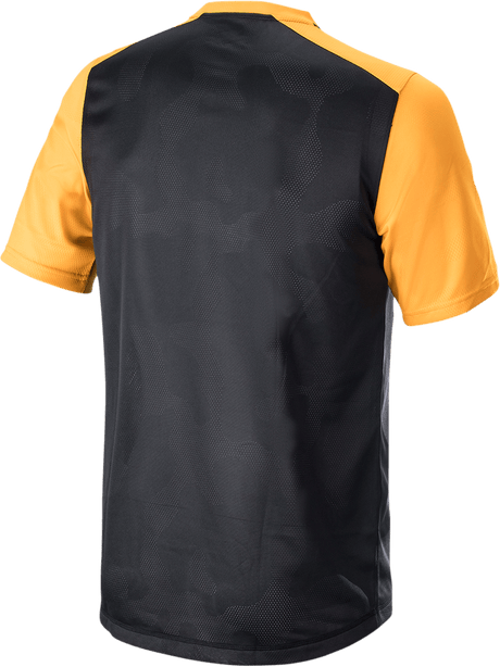 ALPINESTARS Alps 4.0 V2 Jersey - Short-Sleeve - Black/Orange/White - Small 1765922-1402-SM - Electrek Moto