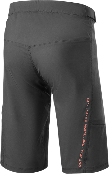ALPINESTARS Alps 6.0 Shorts - Black/Coral - US 40 1723821-1793-40 - Electrek Moto