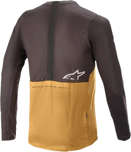 ALPINESTARS Alps 6.0 V2 Jersey - Long-Sleeve - Orange/Black - Medium 1763821-4010-M - Electrek Moto