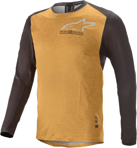 ALPINESTARS Alps 6.0 V2 Jersey - Long-Sleeve - Orange/Black - Medium 1763821-4010-M - Electrek Moto