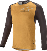 ALPINESTARS Alps 6.0 V2 Jersey - Long-Sleeve - Orange/Black - Small 1763821-4010-S - Electrek Moto