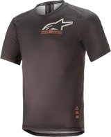 ALPINESTARS Alps 6.0 V2 Jersey - Short-Sleeve - Black/Coral - Large 1763921-1793-LG - Electrek Moto