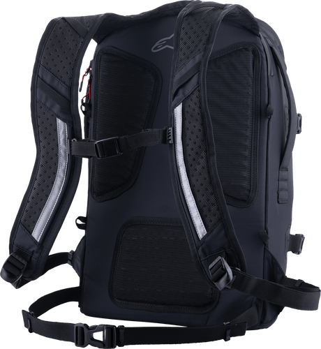 ALPINESTARS AMP-7 Backpack - Black 6108023-1100-OS - Electrek Moto