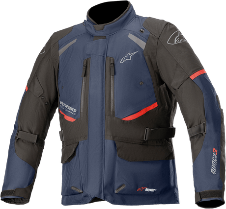 ALPINESTARS Andes Drystar? v3 Jacket - Blue/Black - XL 3207521-7109-XL - Electrek Moto