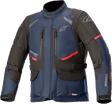 ALPINESTARS Andes v3 Drystar? Jacket - Blue/Black - Medium 3207521-7109-M - Electrek Moto