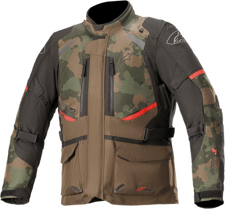 ALPINESTARS Andes v3 Drystar? Jacket - Camo - 2XL 3207521-858-2X - Electrek Moto