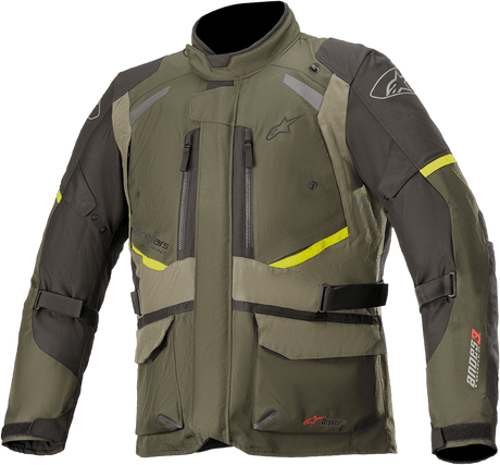 ALPINESTARS Andes v3 Drystar? Jacket - Green - 4XL 3207521-619-4X - Electrek Moto
