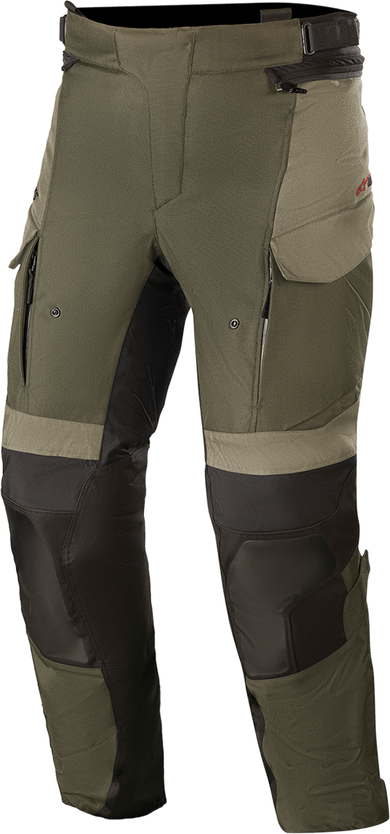 ALPINESTARS Andes v3 Drystar? Pants - Green - XL 3227521-619-XL - Electrek Moto