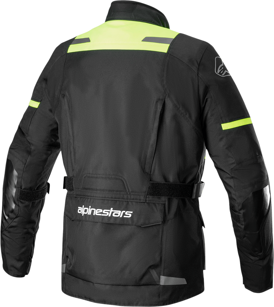 ALPINESTARS Andes v3 Jacket - Black/Yellow - Large 3207521-155-L - Electrek Moto