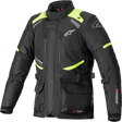 ALPINESTARS Andes v3 Jacket - Black/Yellow - XL 3207521-155-XL - Electrek Moto