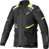 ALPINESTARS Andes v3 Jacket - Black/Yellow - XL 3207521-155-XL - Electrek Moto