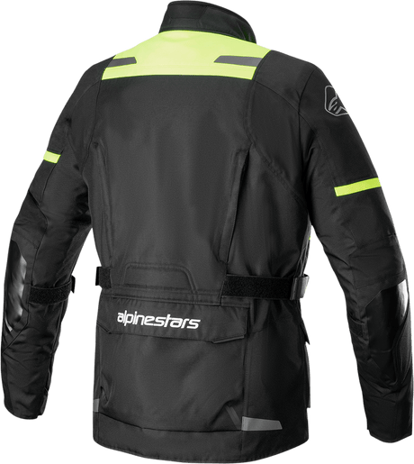 ALPINESTARS Andes v3 Jacket - Black/Yellow - XL 3207521-155-XL - Electrek Moto