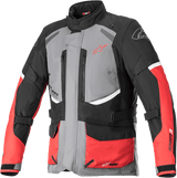 ALPINESTARS Andes v3 Jacket - Gray/Black/Red - Large 3207521-9018-L - Electrek Moto