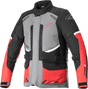 ALPINESTARS Andes v3 Jacket - Gray/Black/Red - Large 3207521-9018-L - Electrek Moto
