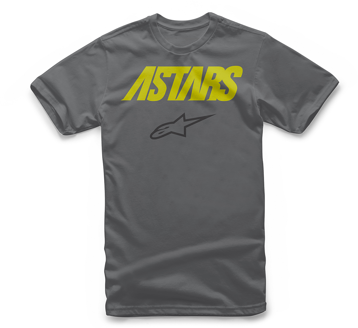 ALPINESTARS Angle Combo T-Shirt - Charcoal/Yellow - 2XL 1119-7200018-2X - Electrek Moto