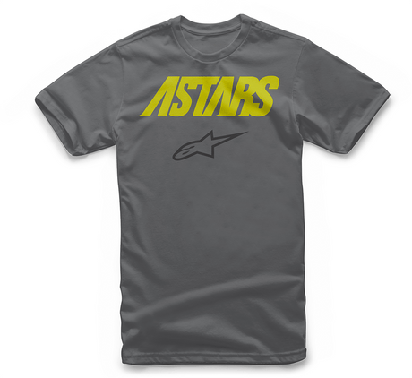 ALPINESTARS Angle Combo T-Shirt - Charcoal/Yellow - Large 1119-72000-18-L - Electrek Moto