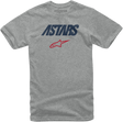 ALPINESTARS Angle Combo T-Shirt - Gray - 2XL 11197200010262X - Electrek Moto