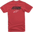 ALPINESTARS Angle Combo T-Shirt - Red - 2XL 111972000302X - Electrek Moto