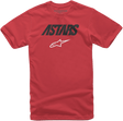 ALPINESTARS Angle Combo T-Shirt - Red - Medium 11197200030M - Electrek Moto