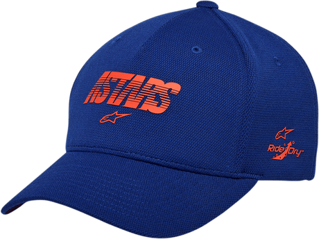 ALPINESTARS Angle Velo Hat - Blue - One Size 12308100379-OS - Electrek Moto