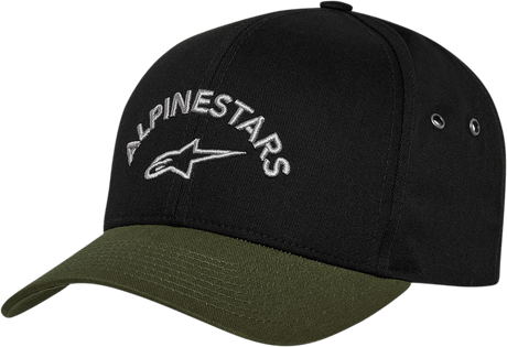 ALPINESTARS Arced Hat - Black/Military - One Size 1211810241069OS - Electrek Moto