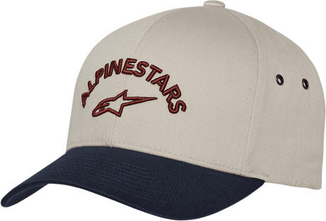 ALPINESTARS Arced Hat - Natural/Navy - One Size 1211810249170OS - Electrek Moto
