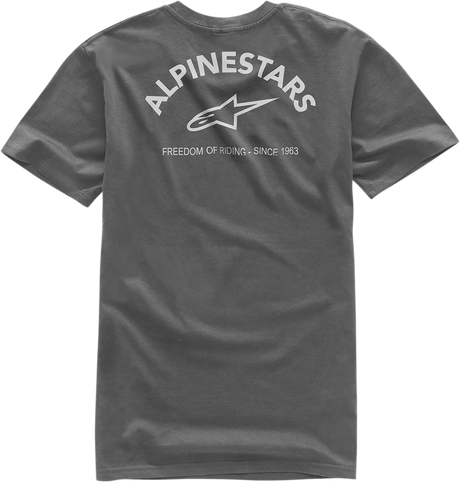 ALPINESTARS Arced T-Shirt - Charcoal - XL 12117202118XL - Electrek Moto