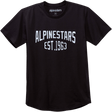 ALPINESTARS Arched Premium T-Shirt - Black - 2XL 123071508102X - Electrek Moto