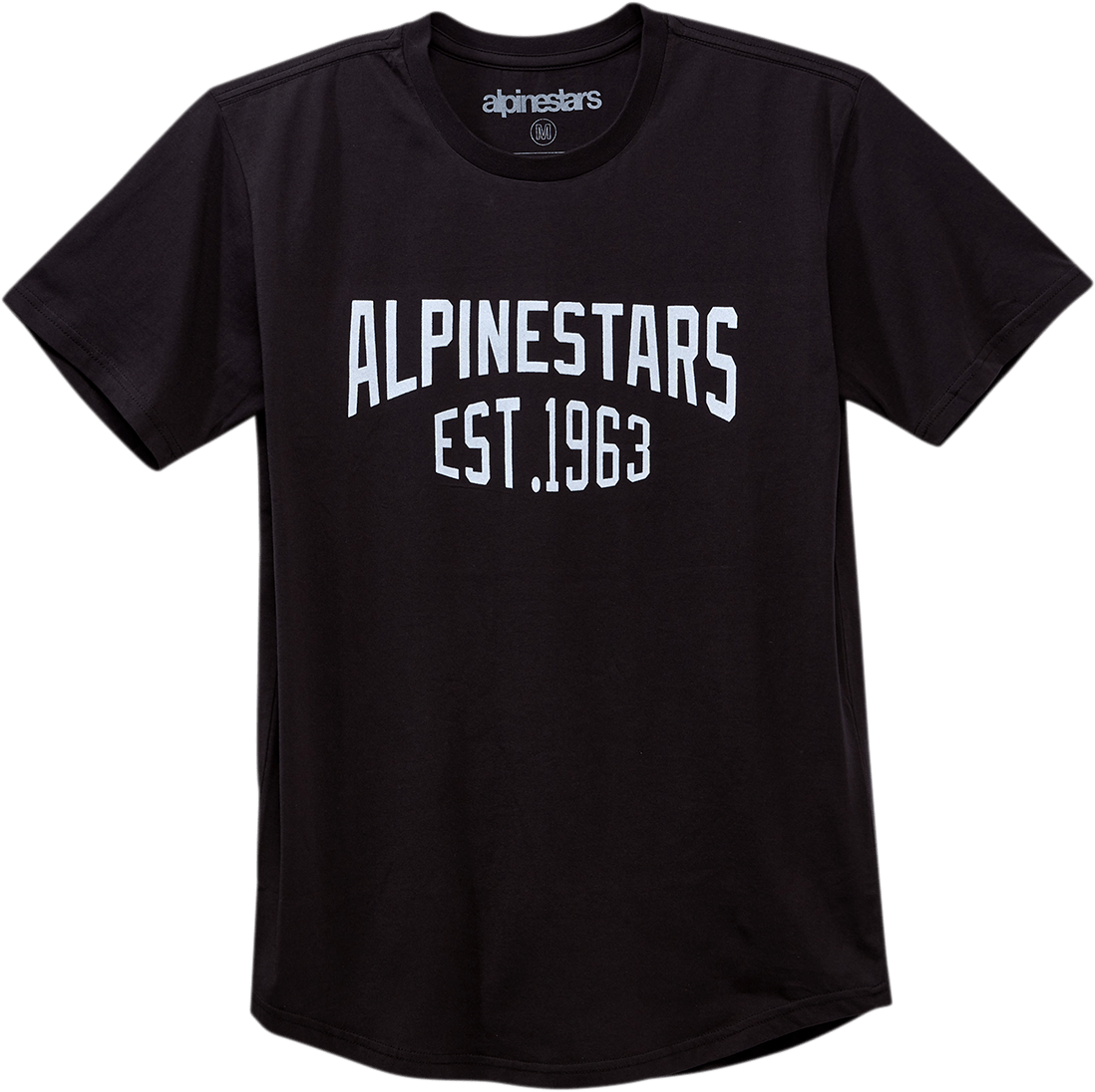 ALPINESTARS Arched Premium T-Shirt - Black - 2XL 123071508102X - Electrek Moto