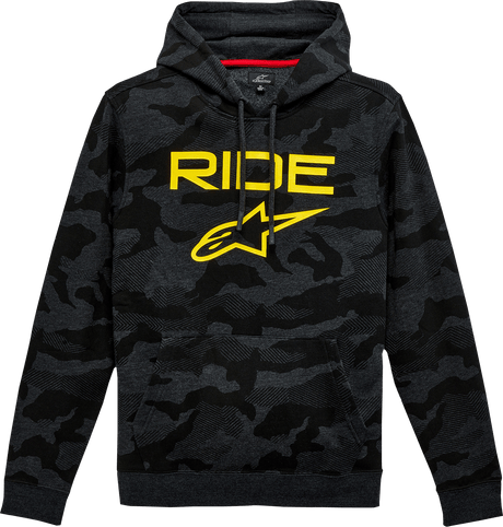 ALPINESTARS Area Pullover Hoodie - Charcoal - 2XL 1232-513001912X - Electrek Moto