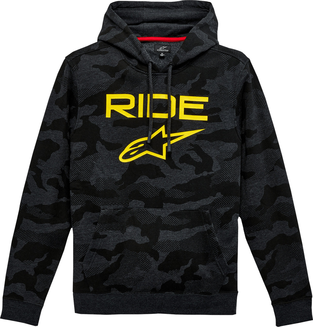 ALPINESTARS Area Pullover Hoodie - Charcoal - Large 1232-51300-191L - Electrek Moto