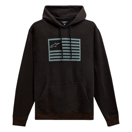 ALPINESTARS Artifact Hoodie - Black - 2XL 12135102010XXL - Electrek Moto