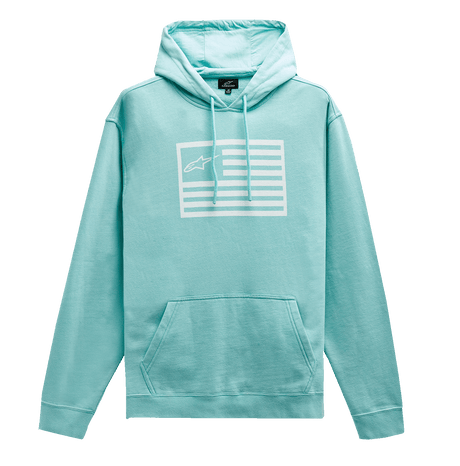 ALPINESTARS Artifact Hoodie - Light Aqua - Large 1213510207206L - Electrek Moto