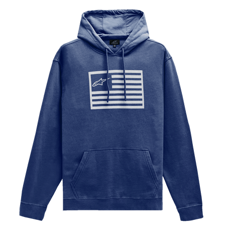 ALPINESTARS Artifact Hoodie - Navy - 2XL 12135102070XXL - Electrek Moto