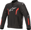 ALPINESTARS AST Air v2 Jacket - Black/Red - Small 3306121-1030-S - Electrek Moto
