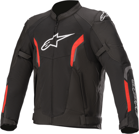 ALPINESTARS AST Air v2 Jacket - Black/Red - XL 3306121-1030-XL - Electrek Moto