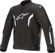 ALPINESTARS AST Air v2 Jacket - Black/White - 3XL 3306121-12-3X - Electrek Moto