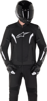 ALPINESTARS AST Air v2 Jacket - Black/White - Large 3306121-12-L - Electrek Moto