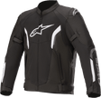 ALPINESTARS AST Air v2 Jacket - Black/White - Small 3306121-12-S - Electrek Moto