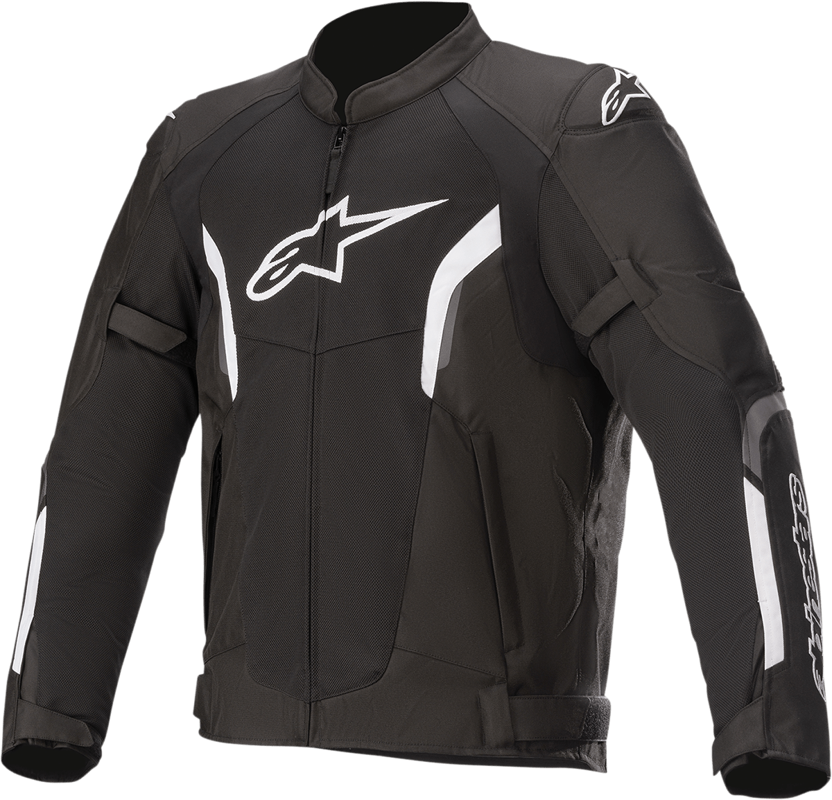 ALPINESTARS AST Air v2 Jacket - Black/White - Small 3306121-12-S - Electrek Moto