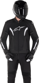 ALPINESTARS AST Air v2 Jacket - Black/White - Small 3306121-12-S - Electrek Moto