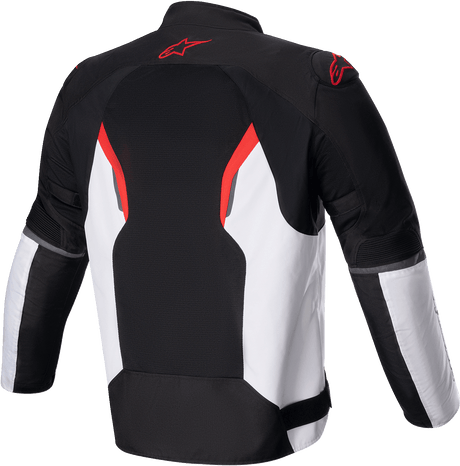 ALPINESTARS AST v2 Air Jacket - Black/White/Red - Large 3306121-1304-L - Electrek Moto