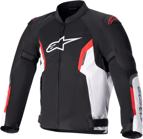 ALPINESTARS AST v2 Air Jacket - Black/White/Red - Medium 3306121-1304-M - Electrek Moto