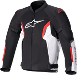 ALPINESTARS AST v2 Air Jacket - Black/White/Red - Small 3306121-1304-S - Electrek Moto