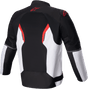 ALPINESTARS AST v2 Air Jacket - Black/White/Red - Small 3306121-1304-S - Electrek Moto